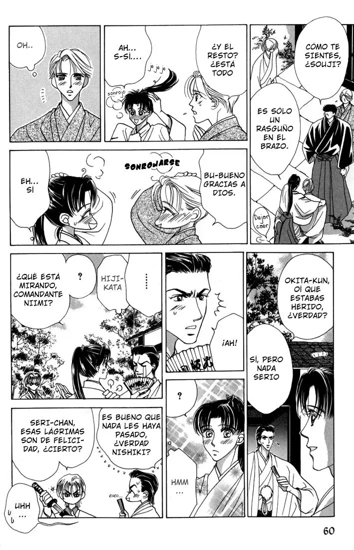 Bakumatsu Seishun Hanafubuki (2007) - Capítulo 7 - Página 27 - LectorTMOo