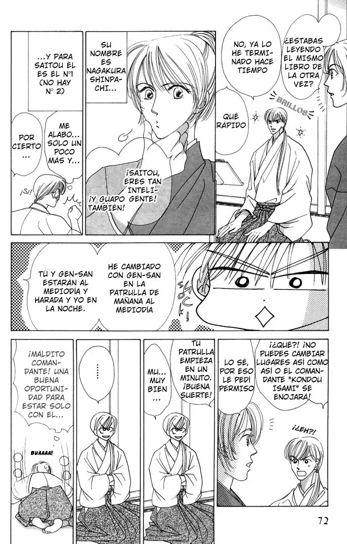 Bakumatsu Seishun Hanafubuki (2007) - Capítulo 8 - Página 7 - LectorTMOo