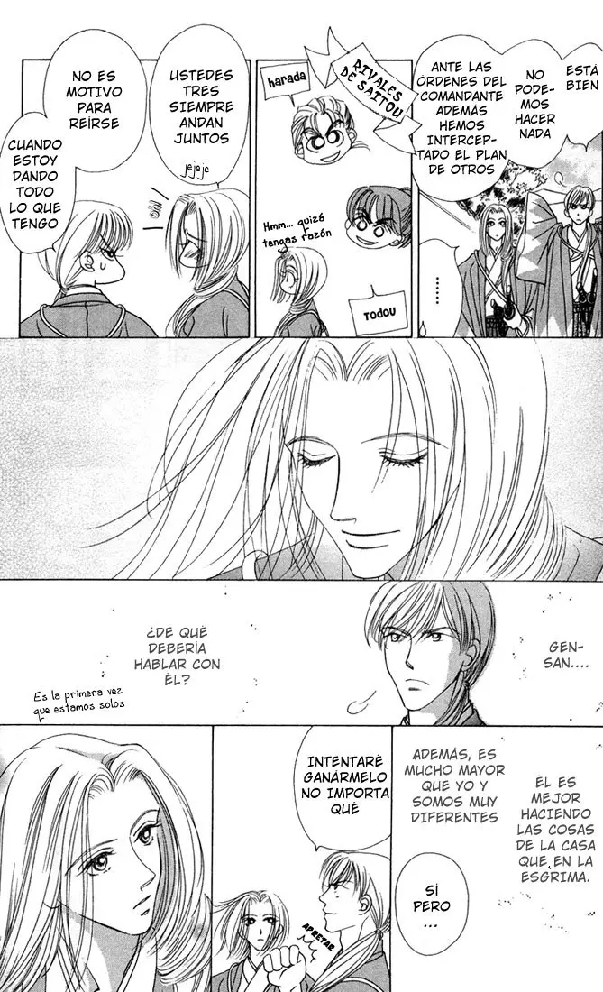 Bakumatsu Seishun Hanafubuki (2007) - Capítulo 8 - Página 9 - LectorTMOo
