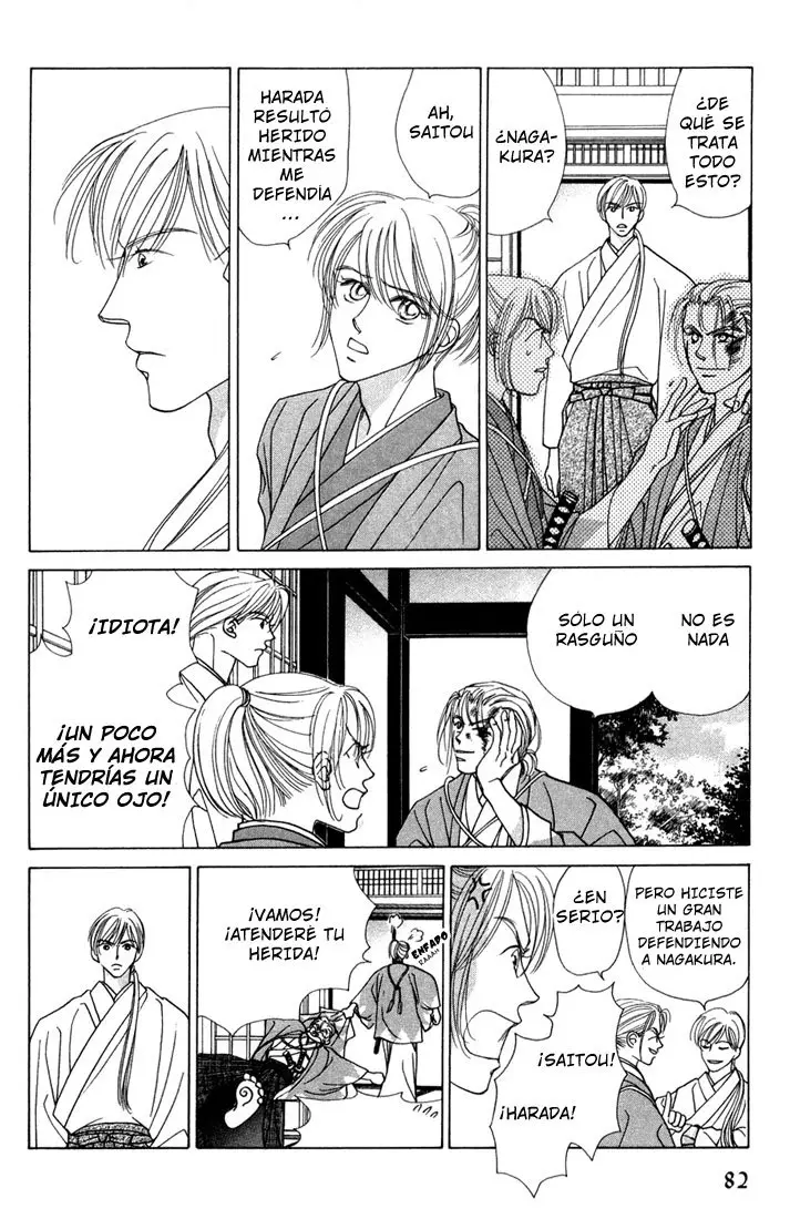 Bakumatsu Seishun Hanafubuki (2007) - Capítulo 8 - Página 17 - LectorTMOo