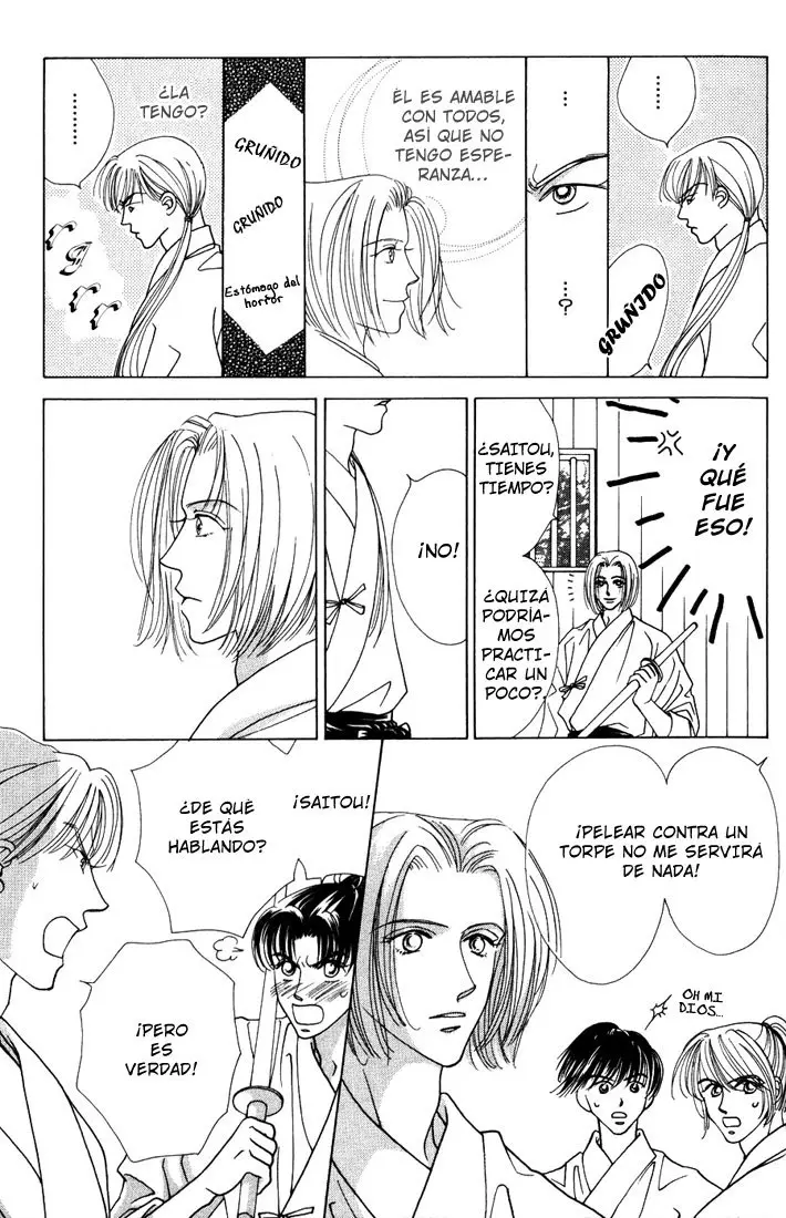 Bakumatsu Seishun Hanafubuki (2007) - Capítulo 8 - Página 32 - LectorTMOo