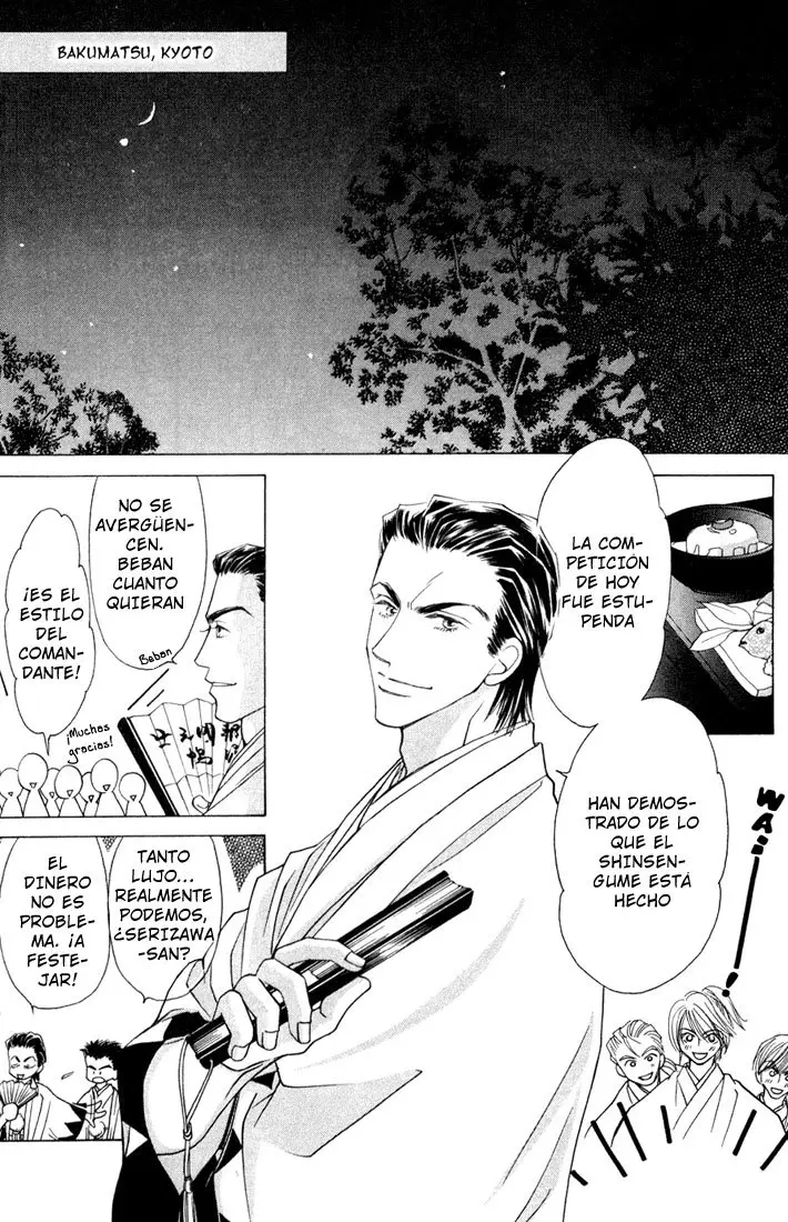 Bakumatsu Seishun Hanafubuki (2007) - Capítulo 9 - Página 8 - LectorTMOo