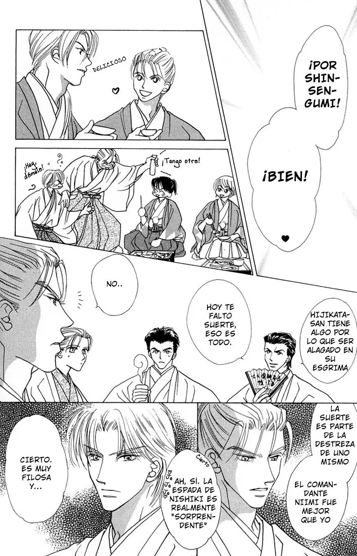 Bakumatsu Seishun Hanafubuki (2007) - Capítulo 9 - Página 9 - LectorTMOo