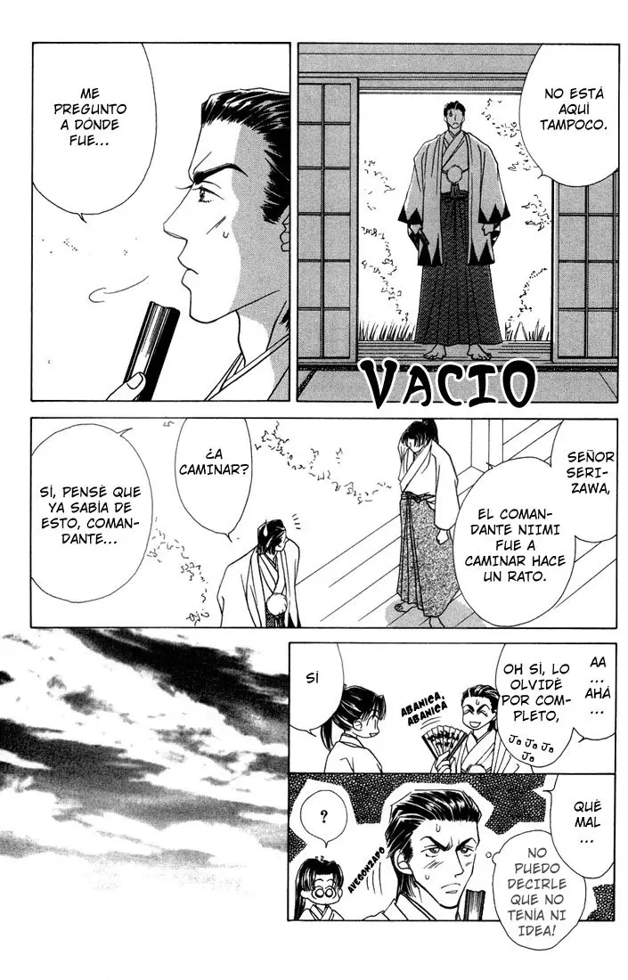 Bakumatsu Seishun Hanafubuki (2007) - Capítulo 9 - Página 18 - LectorTMOo