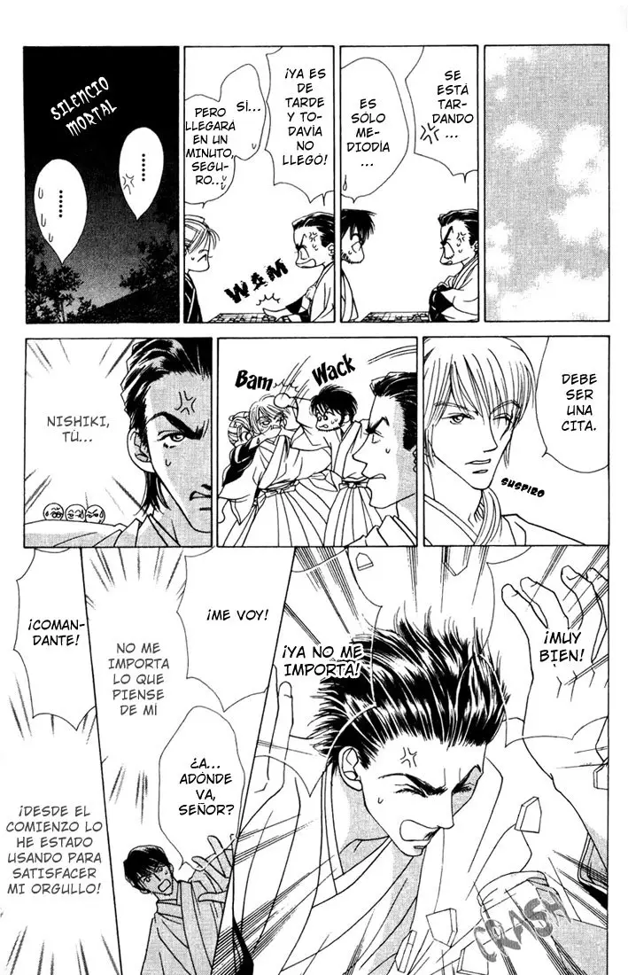 Bakumatsu Seishun Hanafubuki (2007) - Capítulo 9 - Página 34 - LectorTMOo