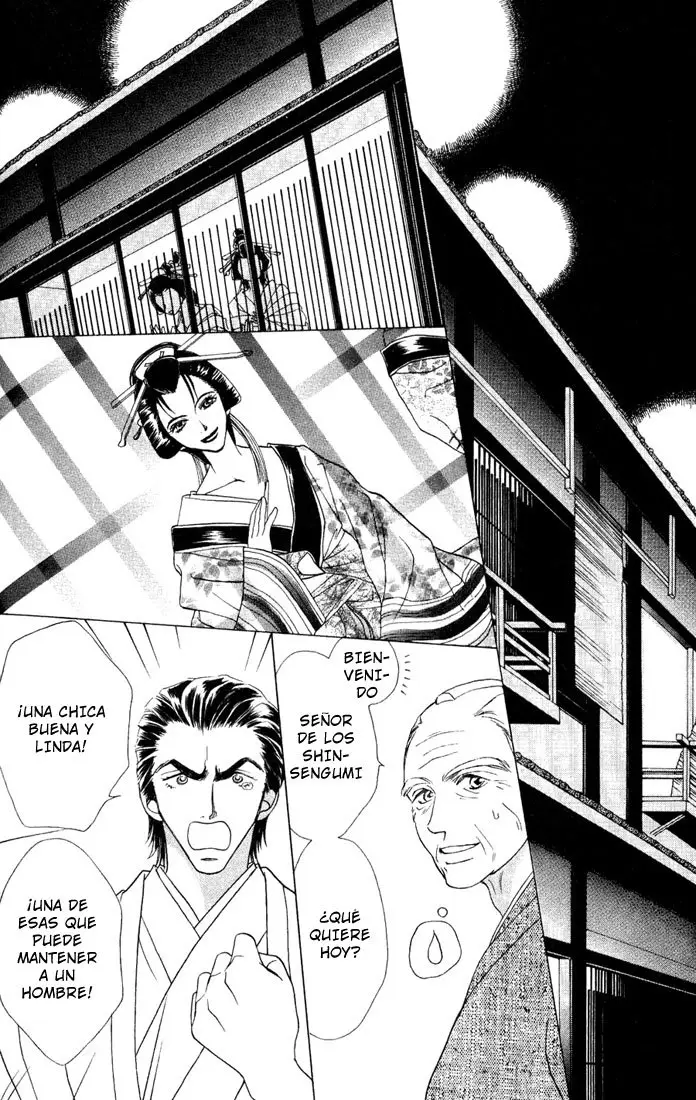 Bakumatsu Seishun Hanafubuki (2007) - Capítulo 9 - Página 35 - LectorTMOo