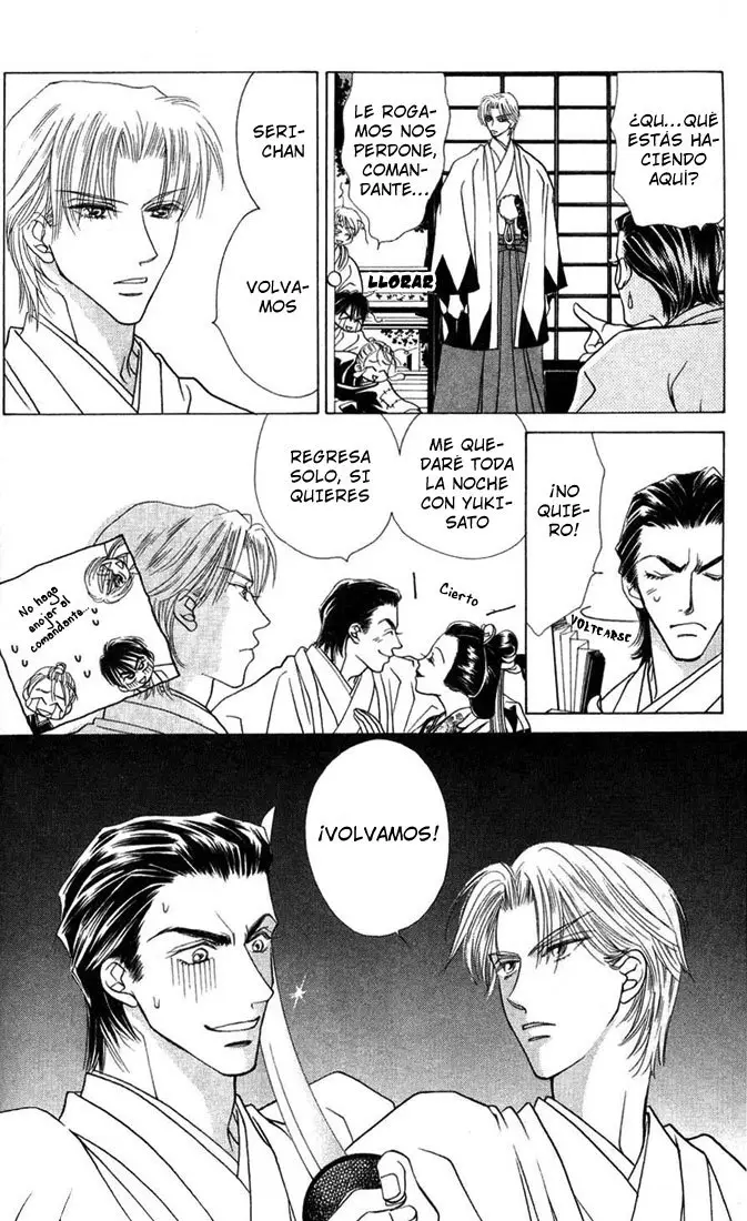 Bakumatsu Seishun Hanafubuki (2007) - Capítulo 9 - Página 39 - LectorTMOo