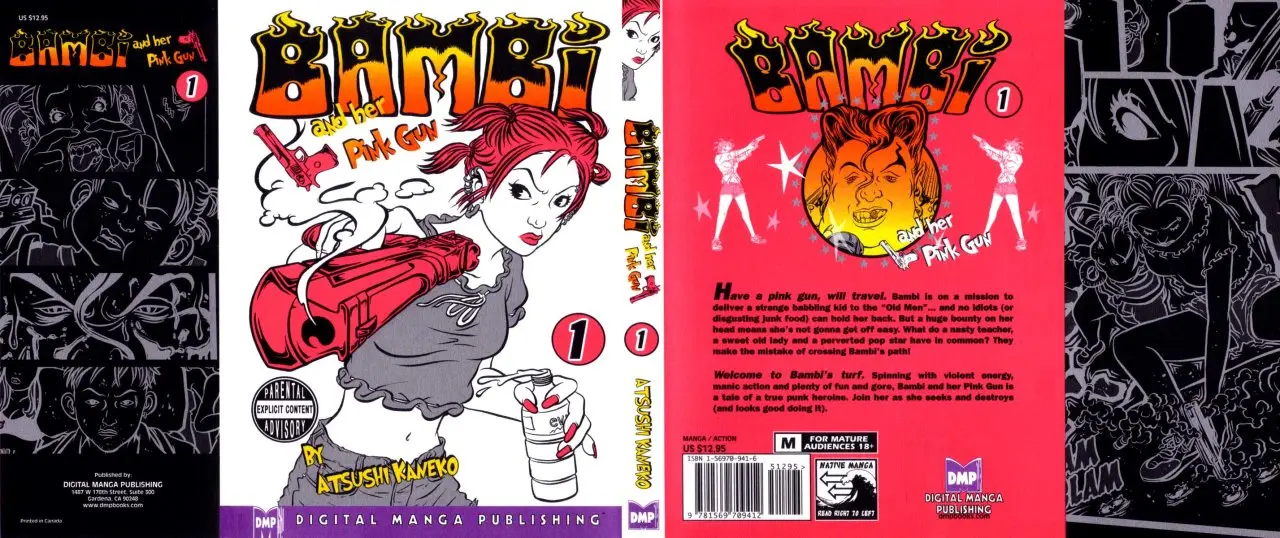 Bambi and her pink gun (1998) - Capítulo 1 - Página 1 - LectorTMOo