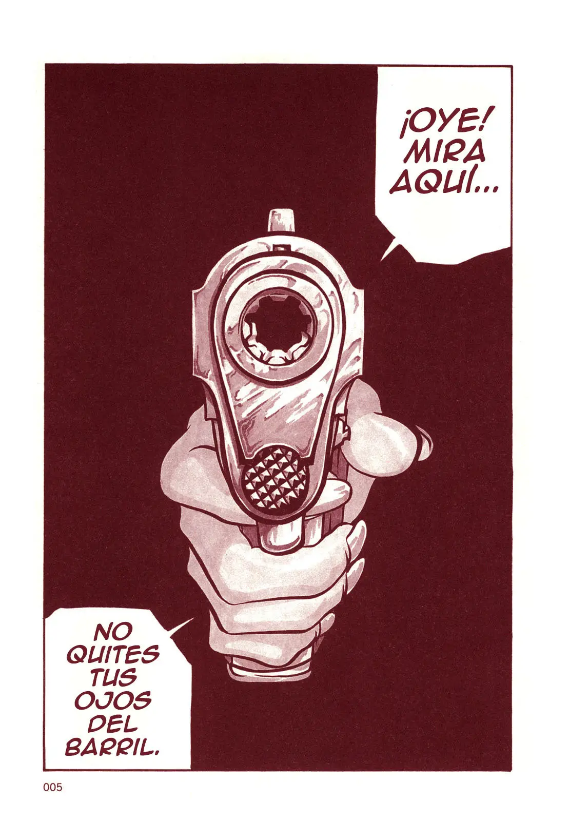 Bambi and her pink gun (1998) - Capítulo 1 - Página 7 - LectorTMOo
