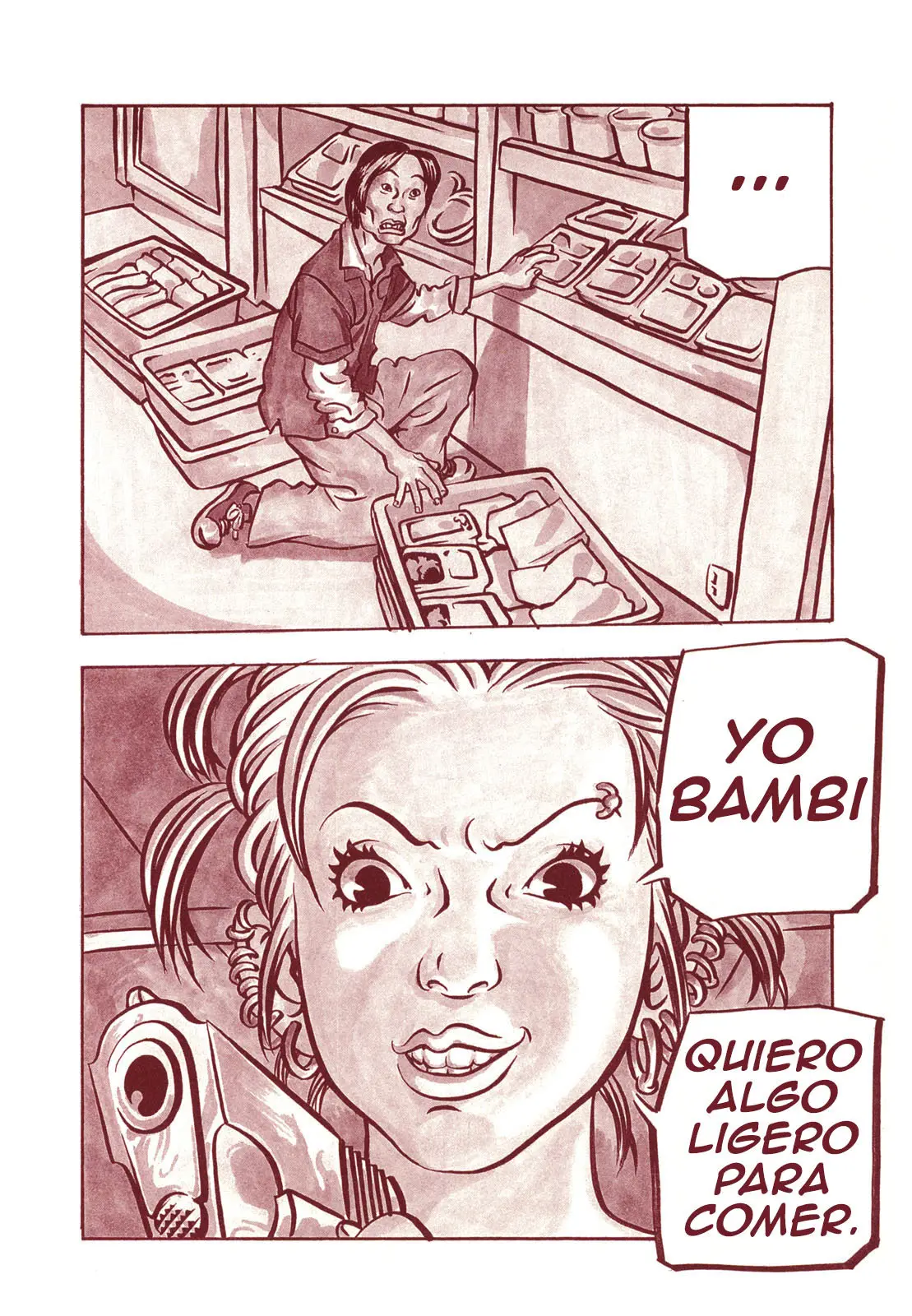 Bambi and her pink gun (1998) - Capítulo 1 - Página 10 - LectorTMOo