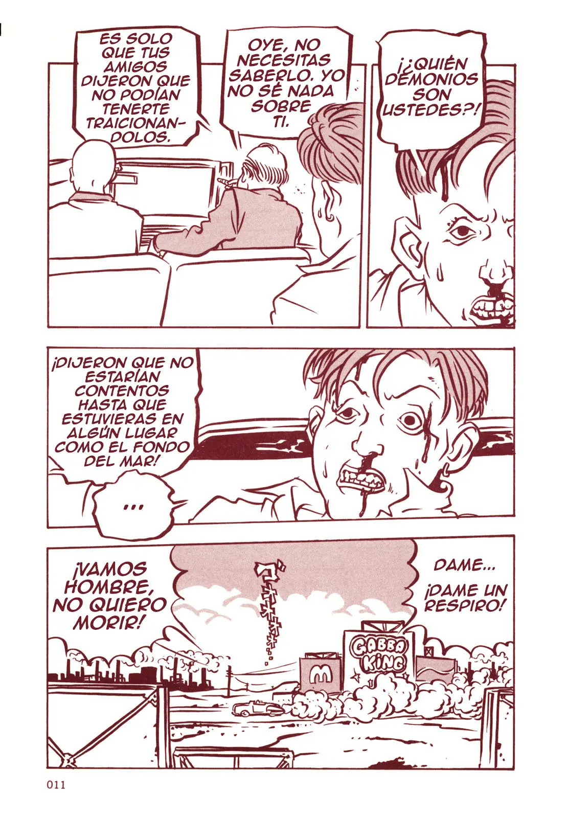 Bambi and her pink gun (1998) - Capítulo 1 - Página 13 - LectorTMOo