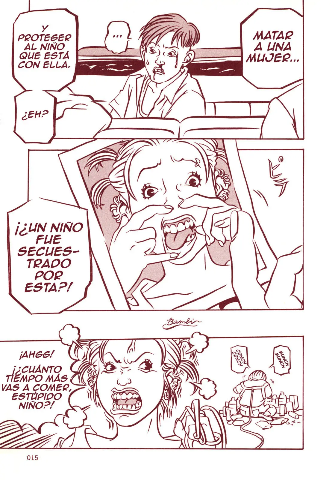 Bambi and her pink gun (1998) - Capítulo 1 - Página 17 - LectorTMOo