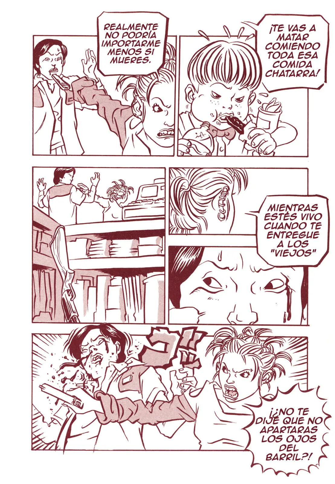Bambi and her pink gun (1998) - Capítulo 1 - Página 18 - LectorTMOo