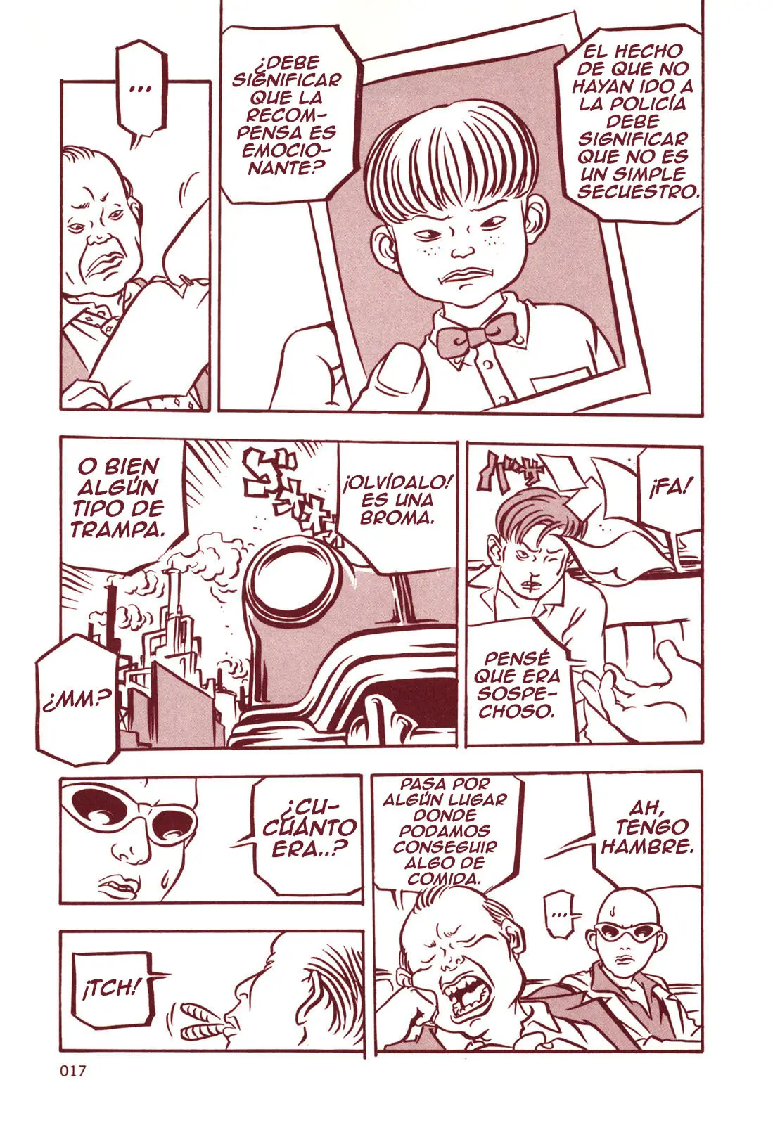 Bambi and her pink gun (1998) - Capítulo 1 - Página 19 - LectorTMOo