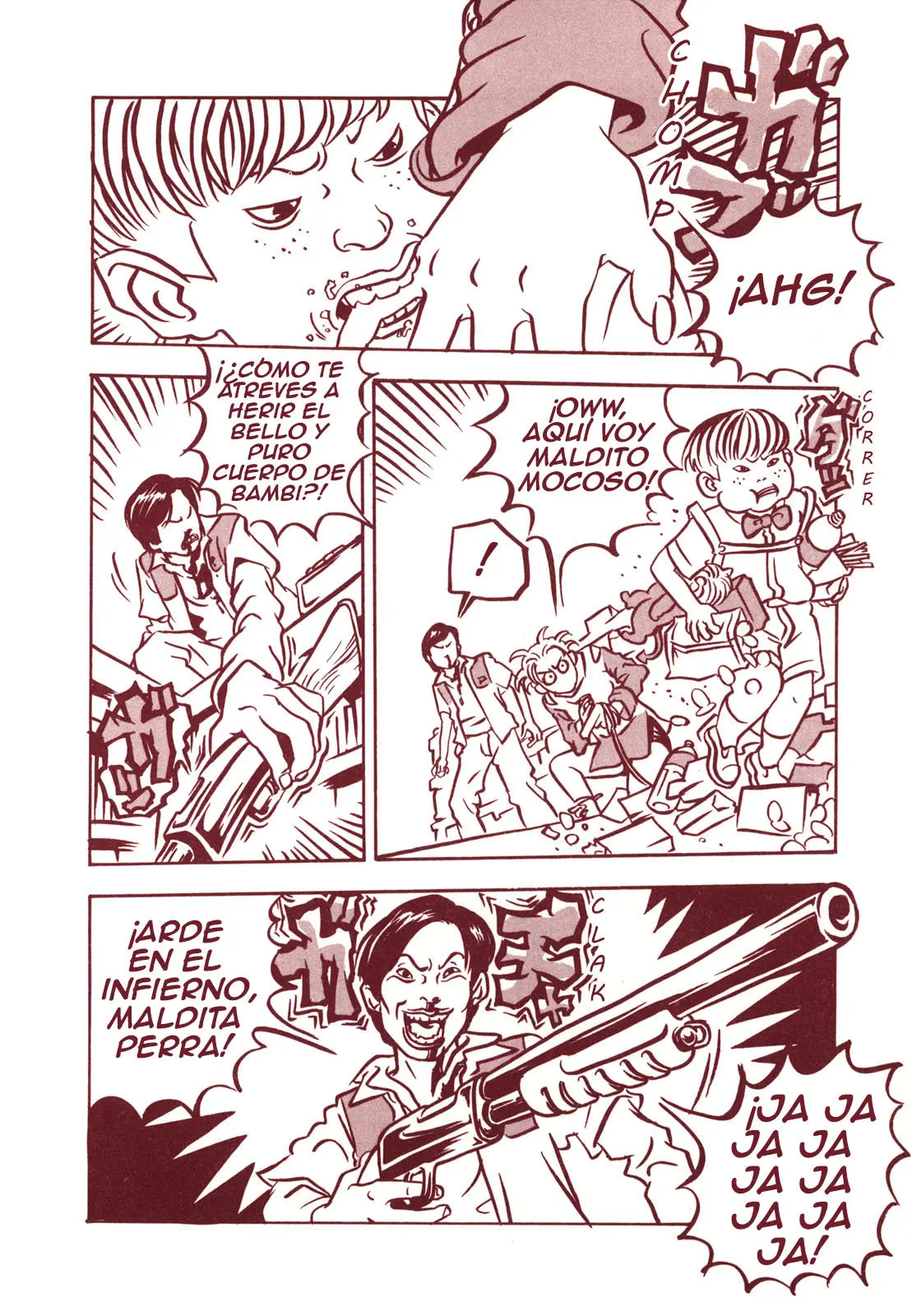 Bambi and her pink gun (1998) - Capítulo 1 - Página 22 - LectorTMOo