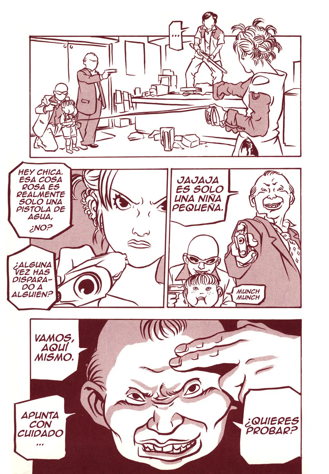 Bambi and her pink gun (1998) - Capítulo 1 - Página 25 - LectorTMOo