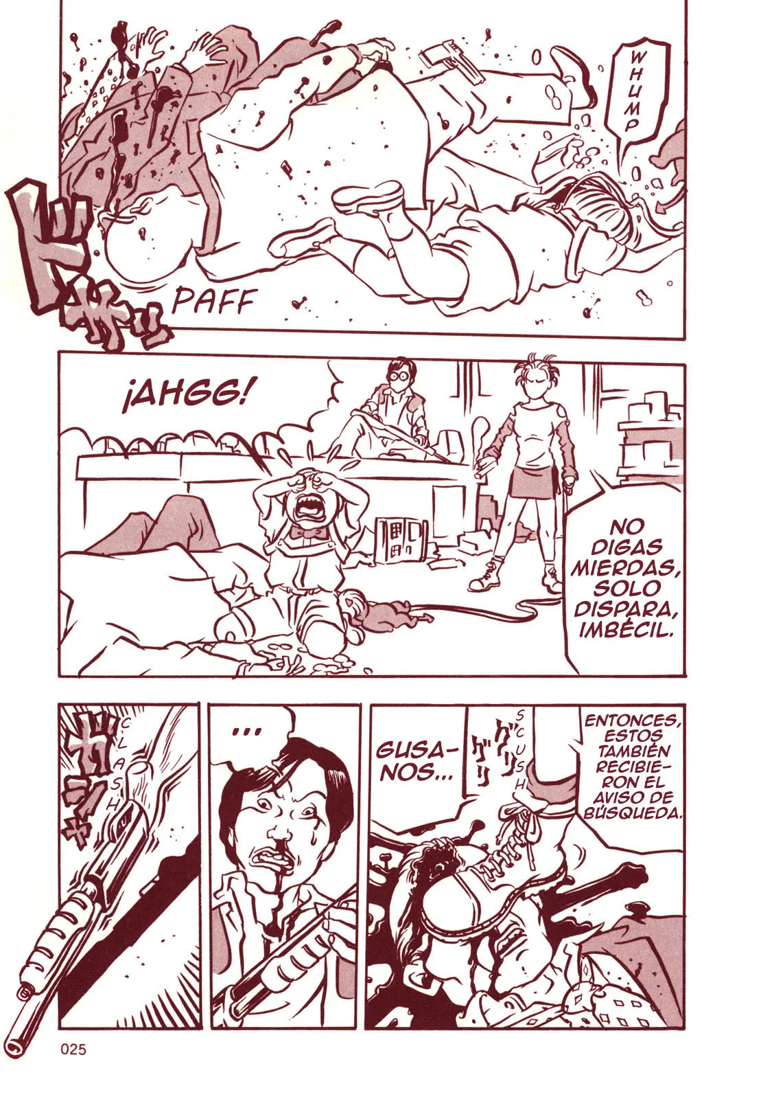 Bambi and her pink gun (1998) - Capítulo 1 - Página 27 - LectorTMOo