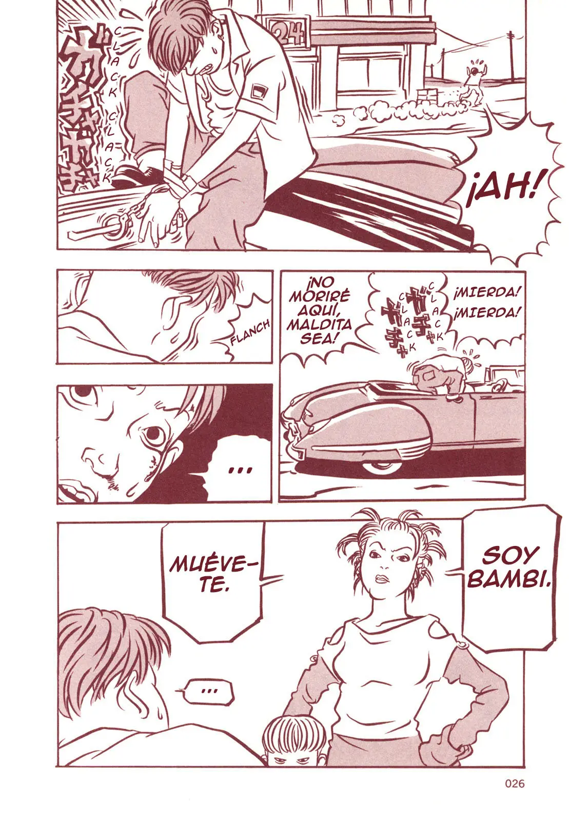 Bambi and her pink gun (1998) - Capítulo 1 - Página 28 - LectorTMOo