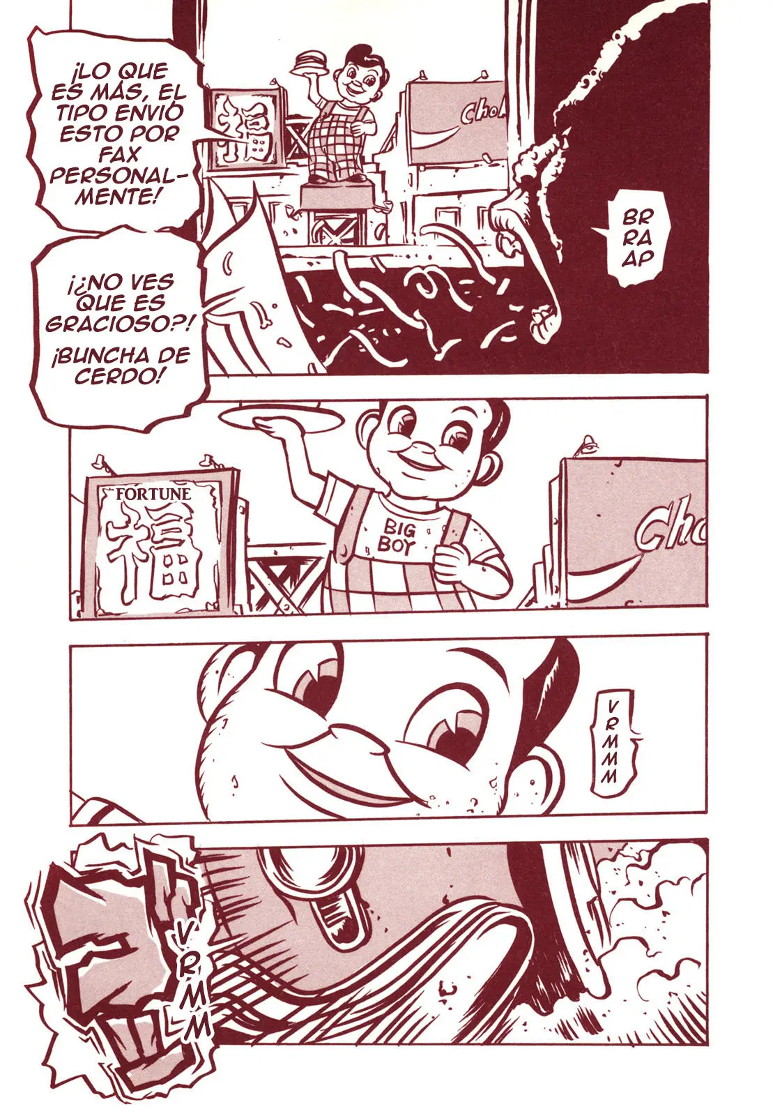 Bambi and her pink gun (1998) - Capítulo 2 - Página 5 - LectorTMOo