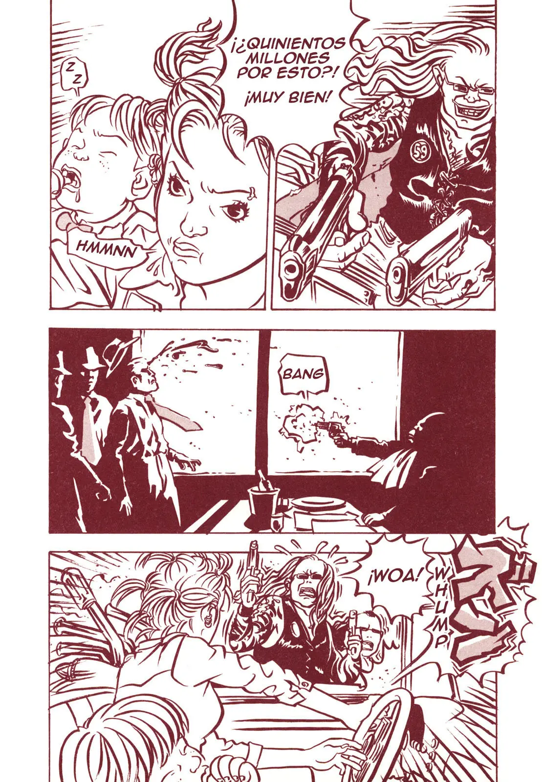 Bambi and her pink gun (1998) - Capítulo 2 - Página 8 - LectorTMOo