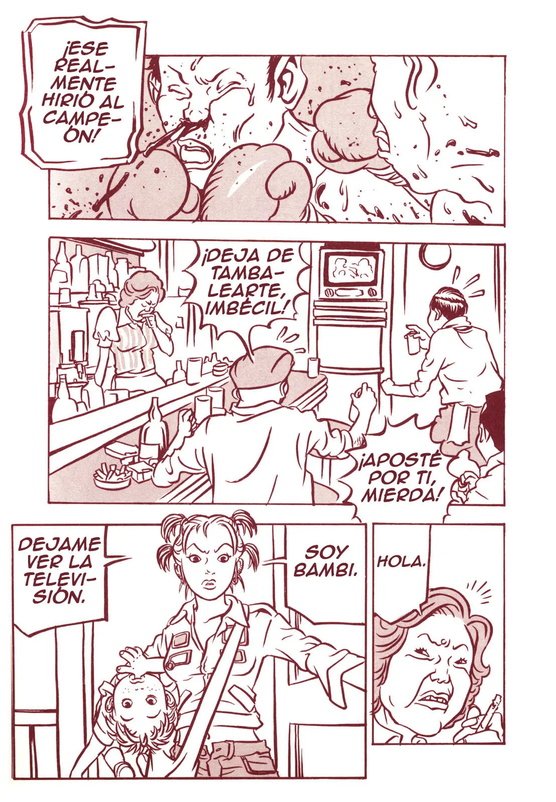 Bambi and her pink gun (1998) - Capítulo 2 - Página 13 - LectorTMOo
