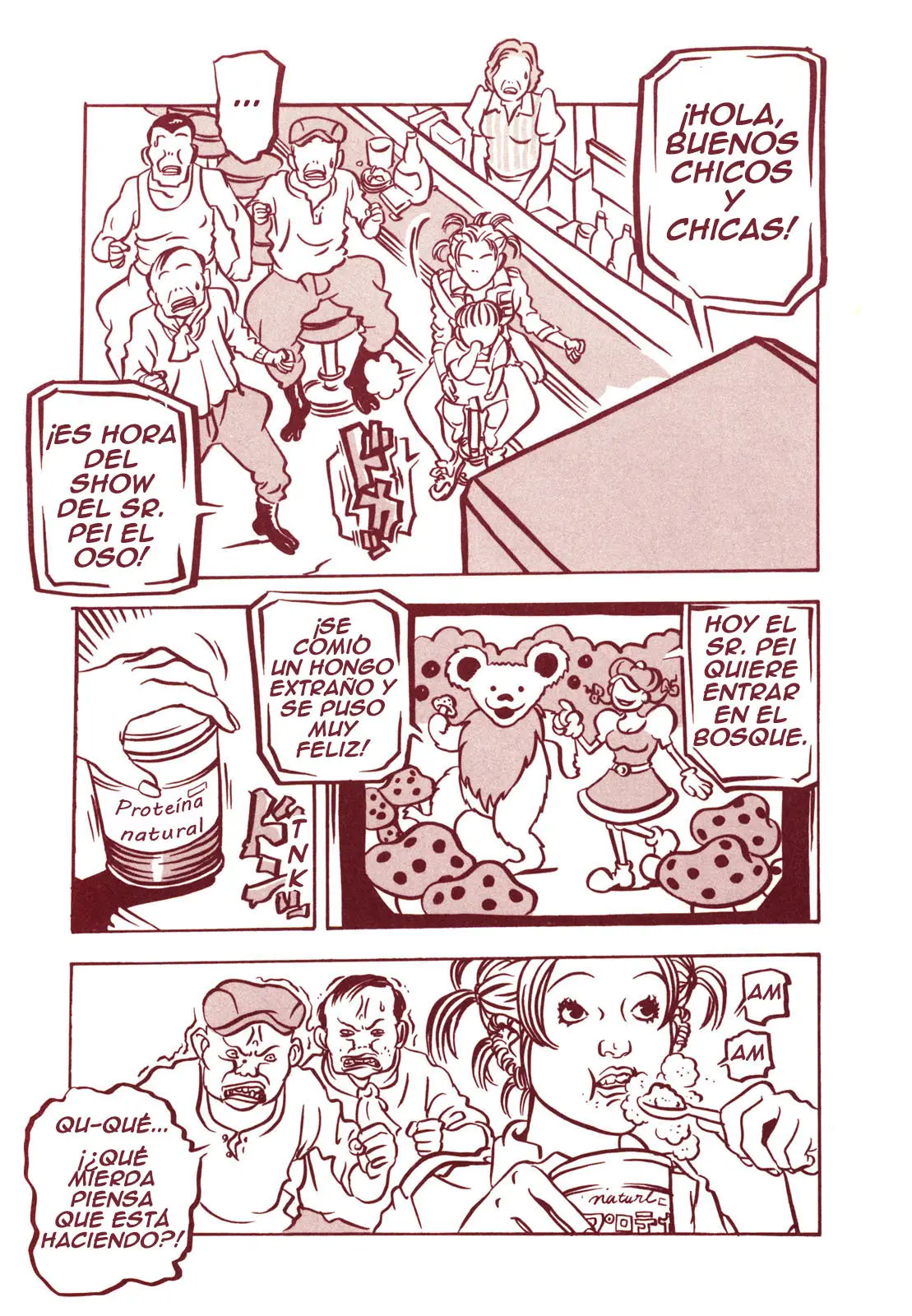 Bambi and her pink gun (1998) - Capítulo 2 - Página 15 - LectorTMOo