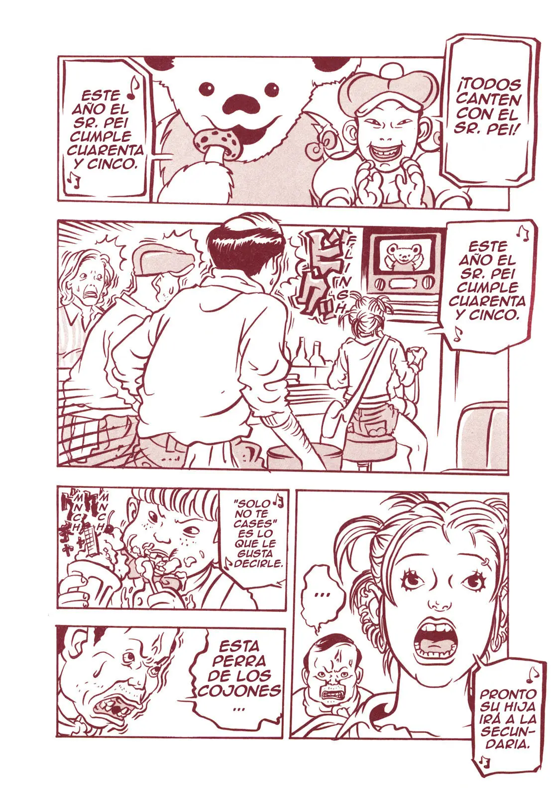 Bambi and her pink gun (1998) - Capítulo 2 - Página 16 - LectorTMOo