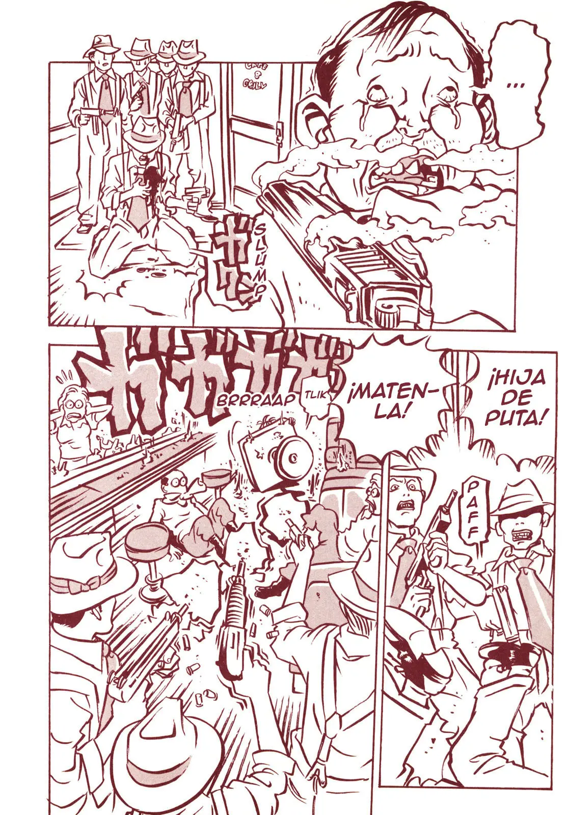 Bambi and her pink gun (1998) - Capítulo 2 - Página 18 - LectorTMOo