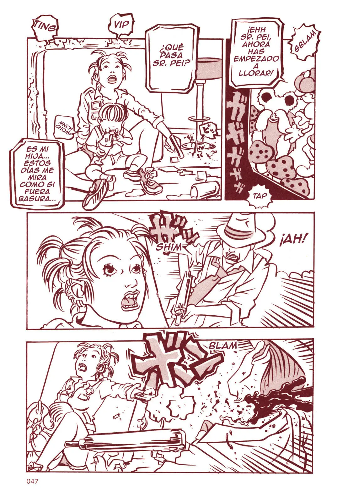 Bambi and her pink gun (1998) - Capítulo 2 - Página 19 - LectorTMOo