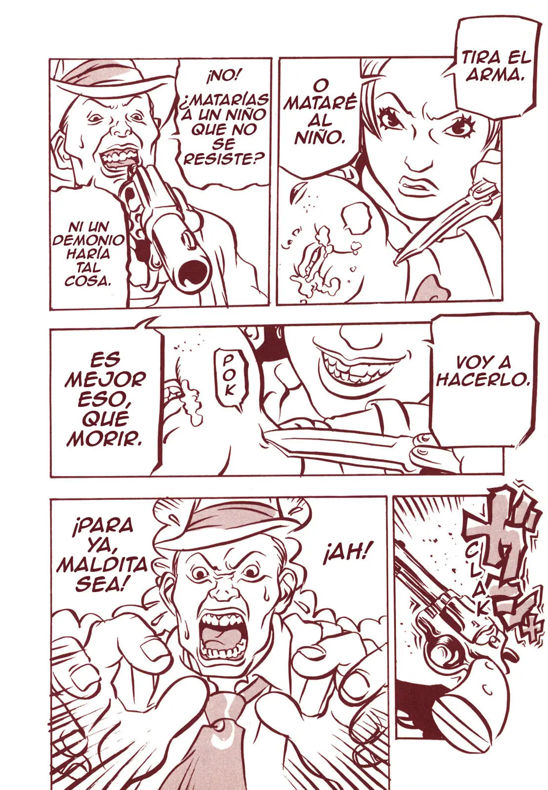 Bambi and her pink gun (1998) - Capítulo 2 - Página 22 - LectorTMOo