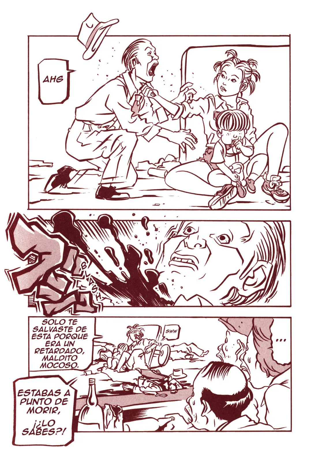 Bambi and her pink gun (1998) - Capítulo 2 - Página 23 - LectorTMOo