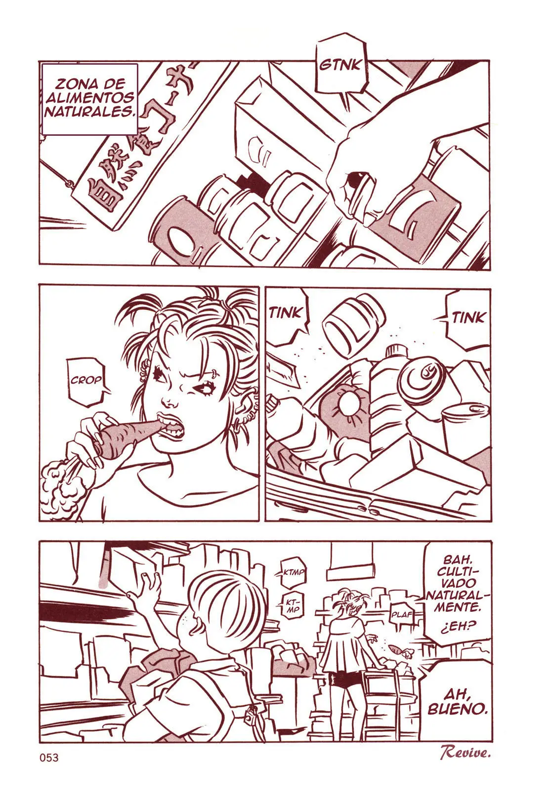 Bambi and her pink gun (1998) - Capítulo 3 - Página 1 - LectorTMOo