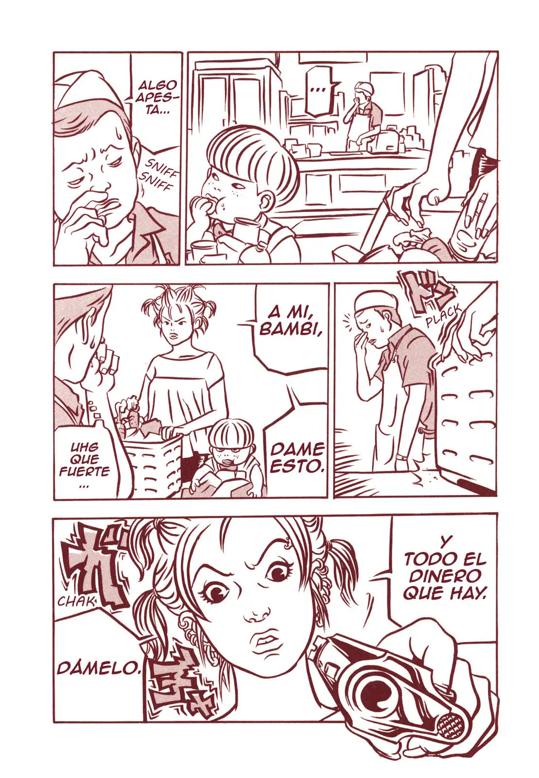 Bambi and her pink gun (1998) - Capítulo 3 - Página 2 - LectorTMOo