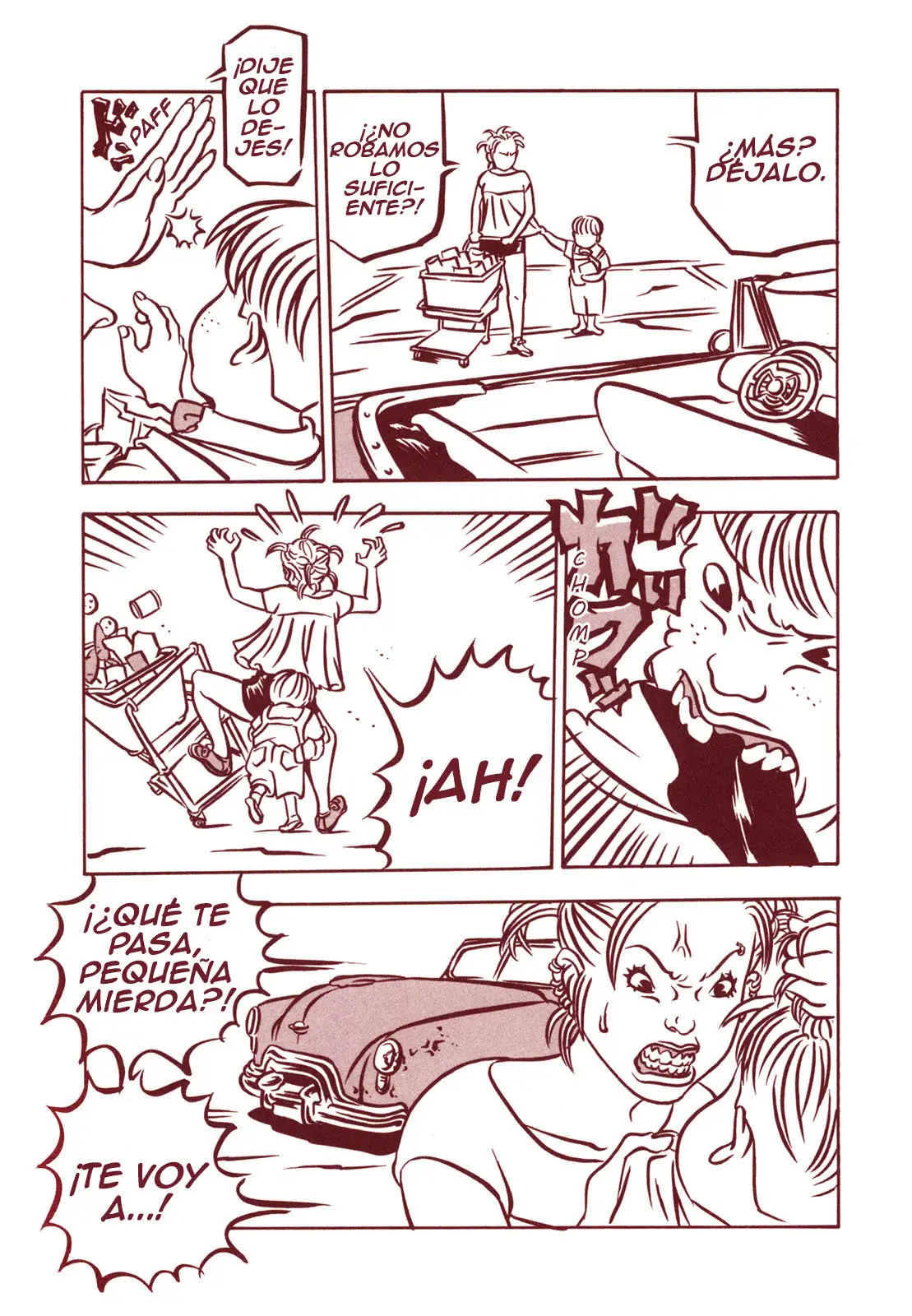 Bambi and her pink gun (1998) - Capítulo 3 - Página 5 - LectorTMOo