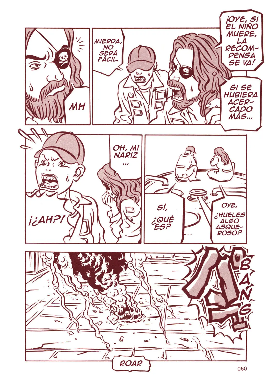 Bambi and her pink gun (1998) - Capítulo 3 - Página 8 - LectorTMOo