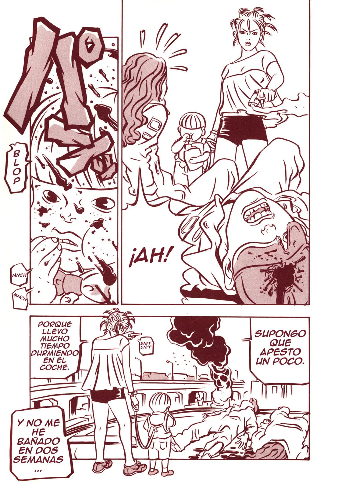 Bambi and her pink gun (1998) - Capítulo 3 - Página 9 - LectorTMOo