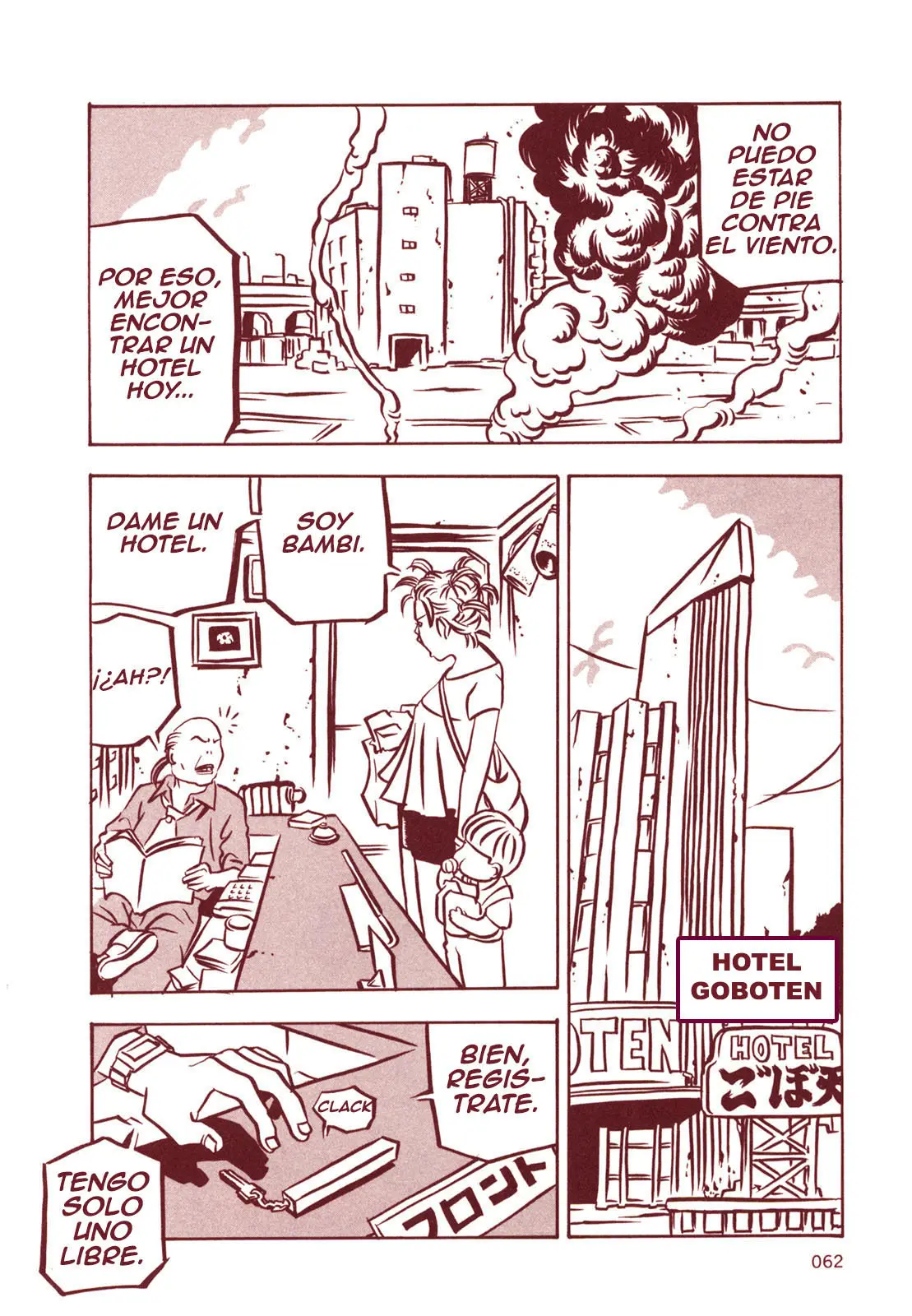 Bambi and her pink gun (1998) - Capítulo 3 - Página 10 - LectorTMOo