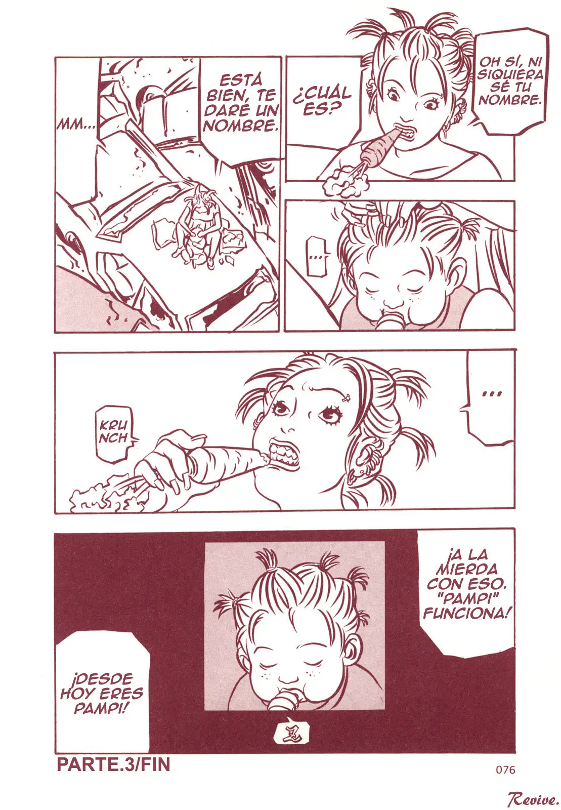 Bambi and her pink gun (1998) - Capítulo 3 - Página 24 - LectorTMOo