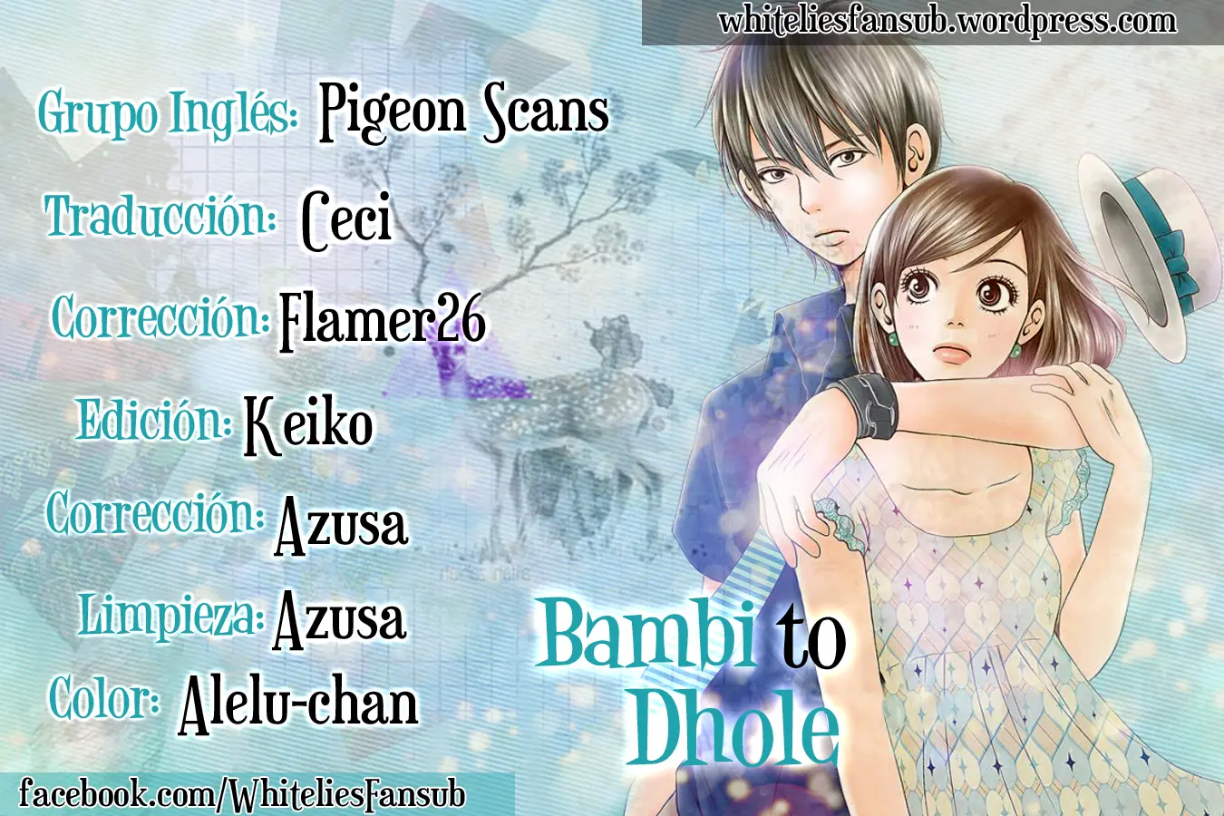 Bambi to Dhole (2013) - Capítulo 1 - Página 1 - LectorTMOo
