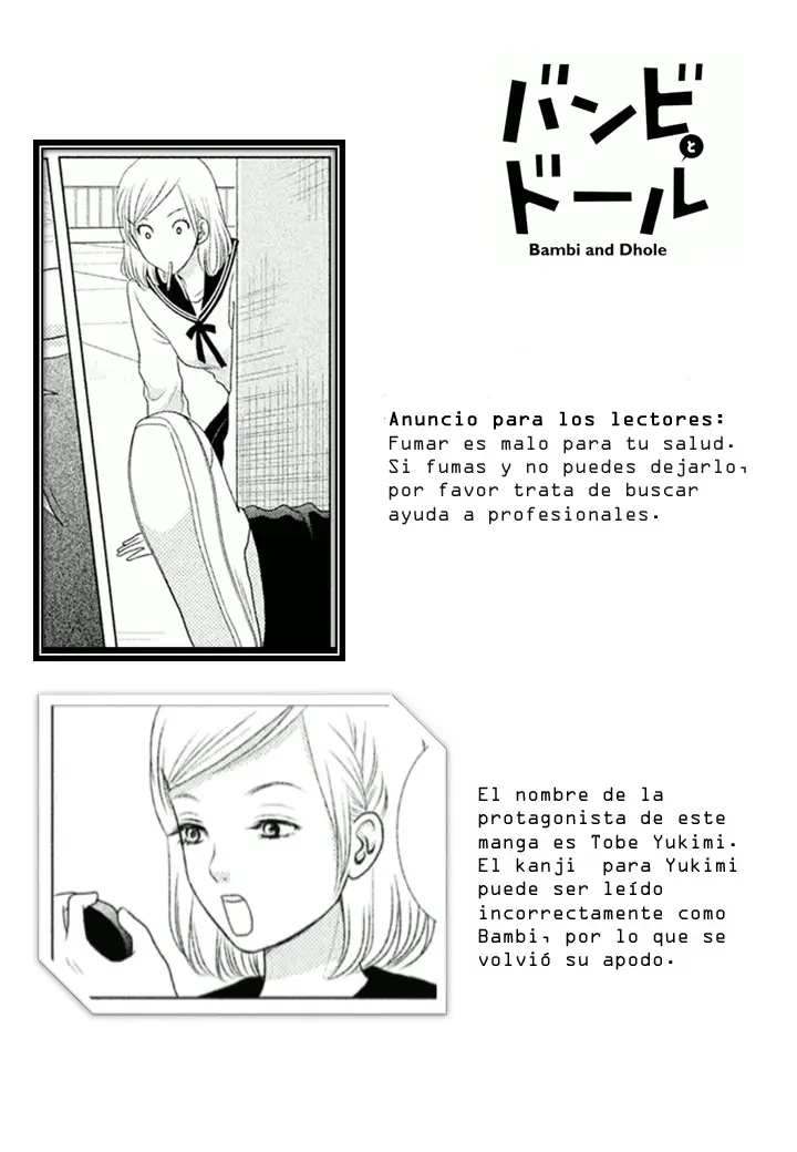 Bambi to Dhole (2013) - Capítulo 1 - Página 54 - LectorTMOo