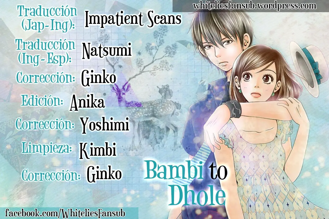 Bambi to Dhole (2013) - Capítulo 13 - Página 1 - LectorTMOo