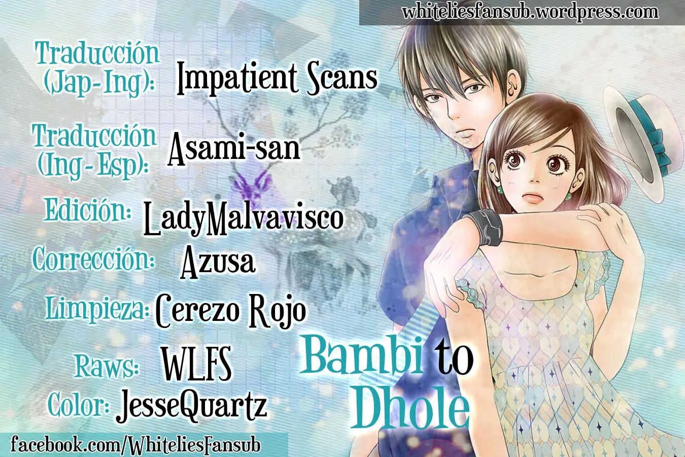 Bambi to Dhole (2013) - Capítulo 15 - Página 1 - LectorTMOo