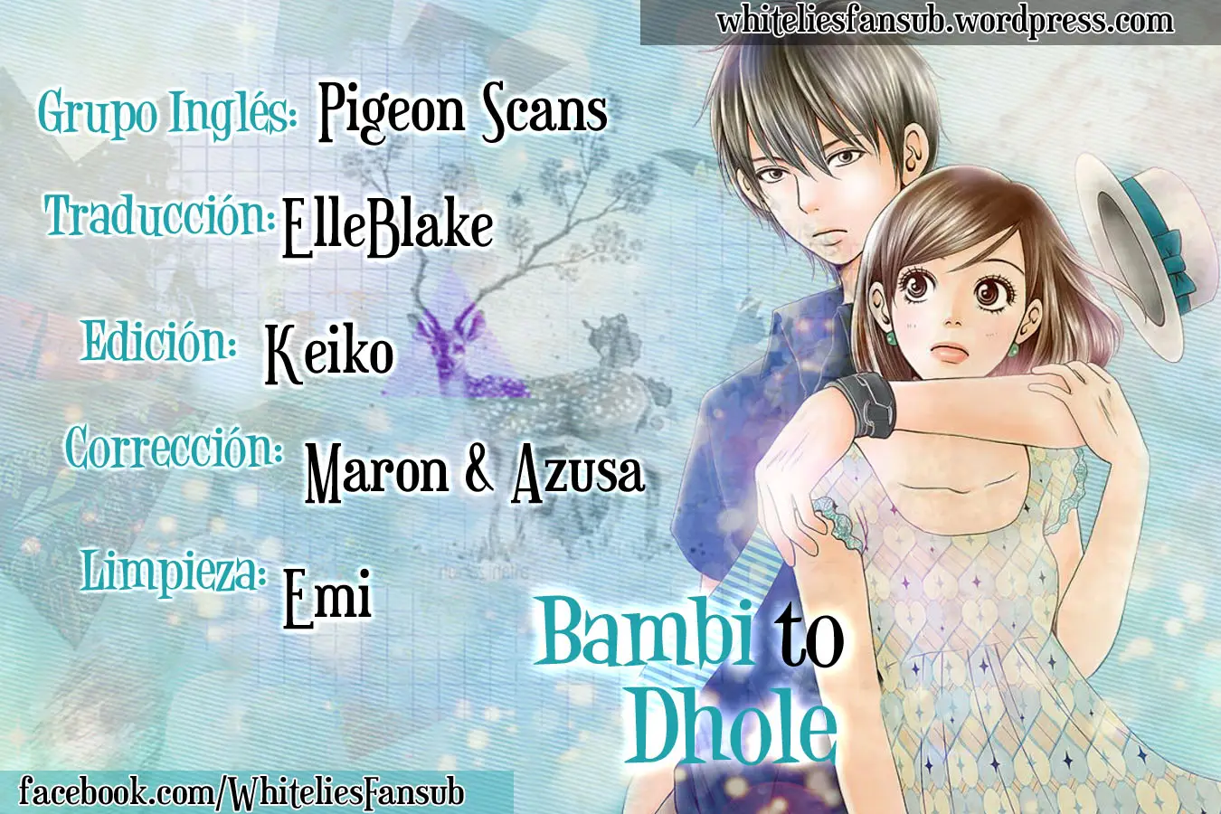 Bambi to Dhole (2013) - Capítulo 3 - Página 1 - LectorTMOo
