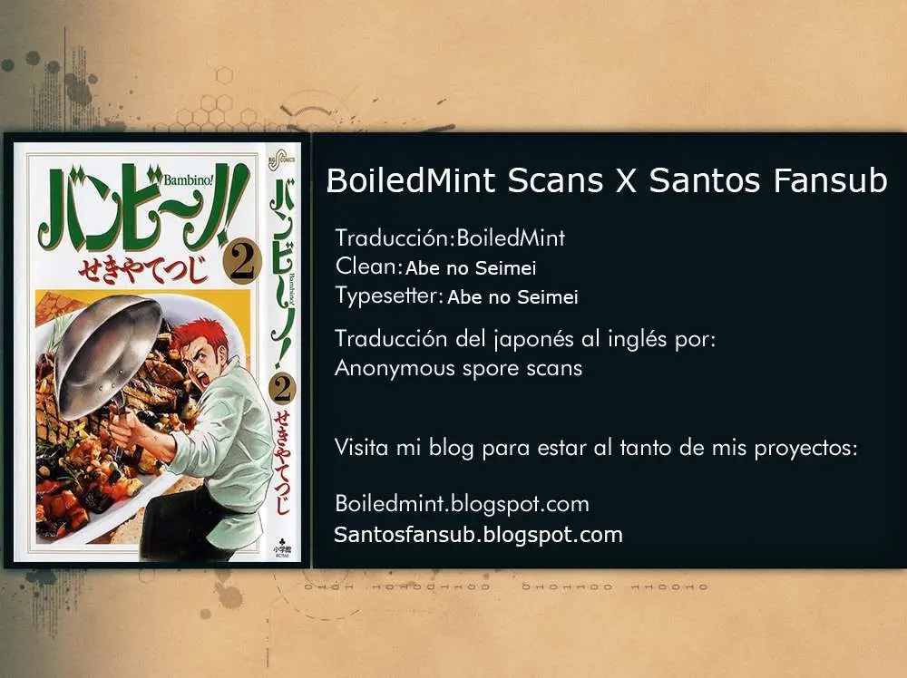 Bambino! (2004) - Capítulo 14 - Página 16 - LectorTMOo
