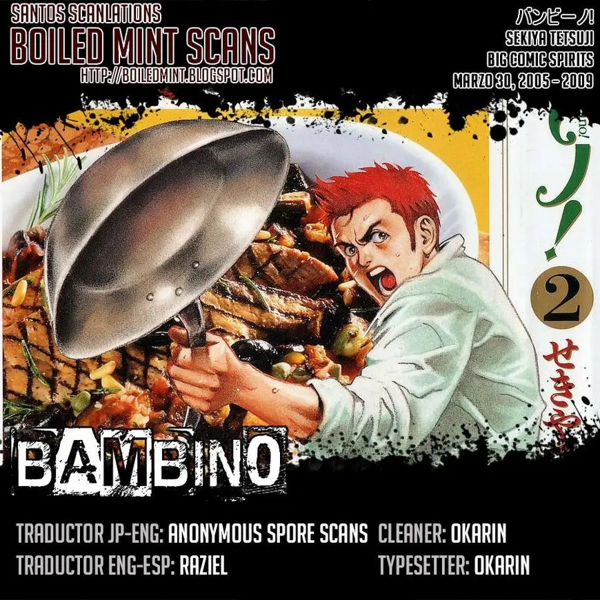 Bambino! (2004) - Capítulo 25 - Página 1 - LectorTMOo