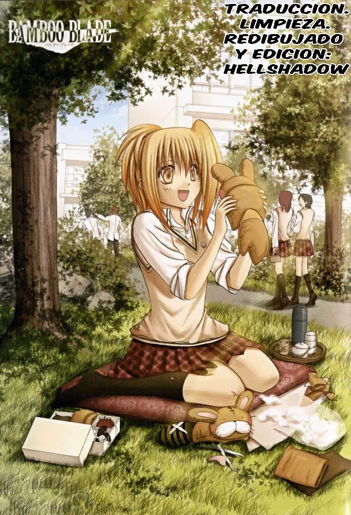 Bamboo Blade (2004) - Capítulo 12 - Página 21 - LectorTMOo