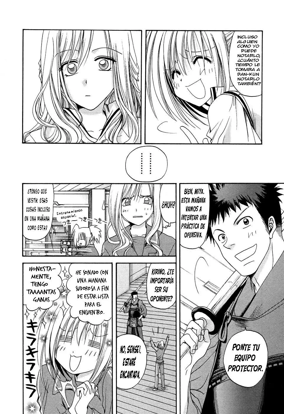Bamboo Blade (2004) - Capítulo 14 - Página 7 - LectorTMOo