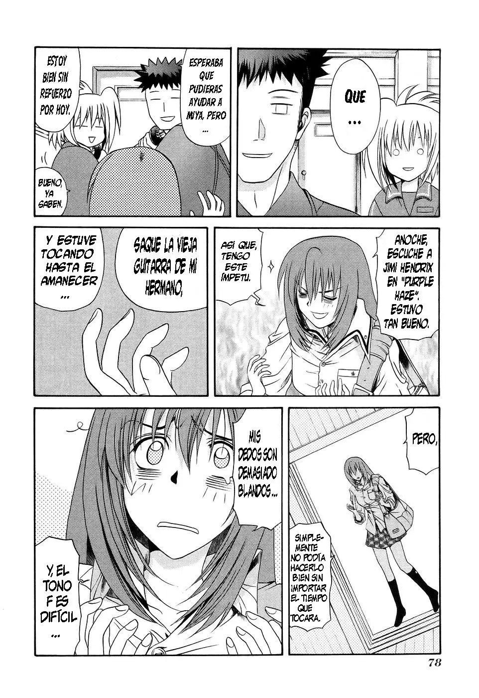 Bamboo Blade (2004) - Capítulo 14 - Página 11 - LectorTMOo