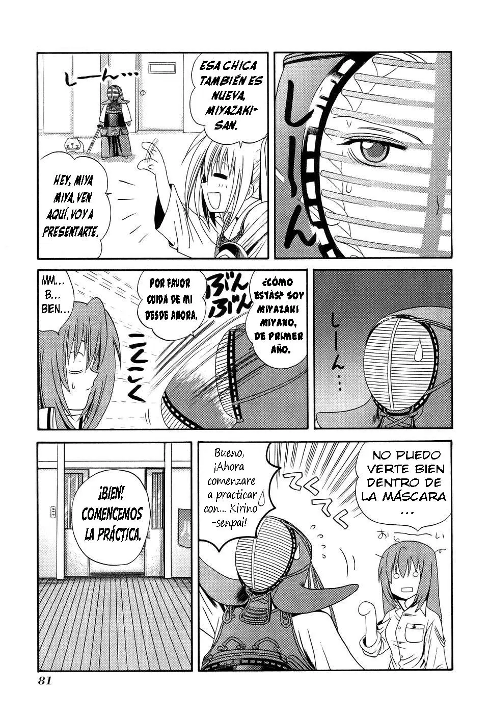 Bamboo Blade (2004) - Capítulo 14 - Página 14 - LectorTMOo