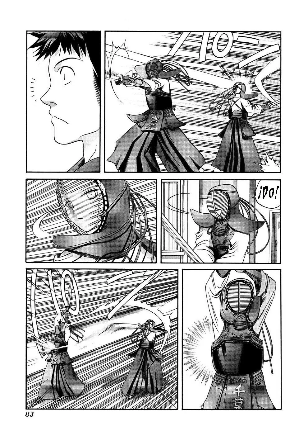 Bamboo Blade (2004) - Capítulo 14 - Página 16 - LectorTMOo